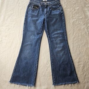 Sonia Rykiel Paris Jeans Denim Women’s 27 EU 36 straight embellished jewel